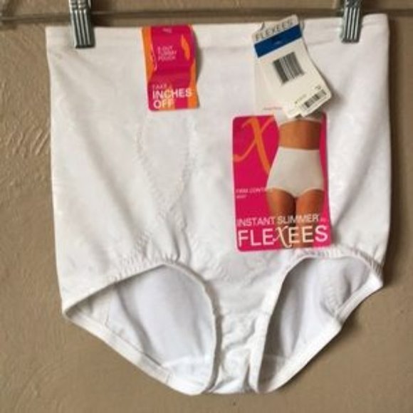 Flexees Firm Control Briefs Size XL